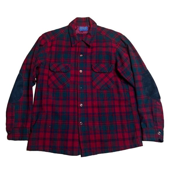 4 Item Pendleton Flannel Shirt Bundle Mens Large - Picture 6 of 9